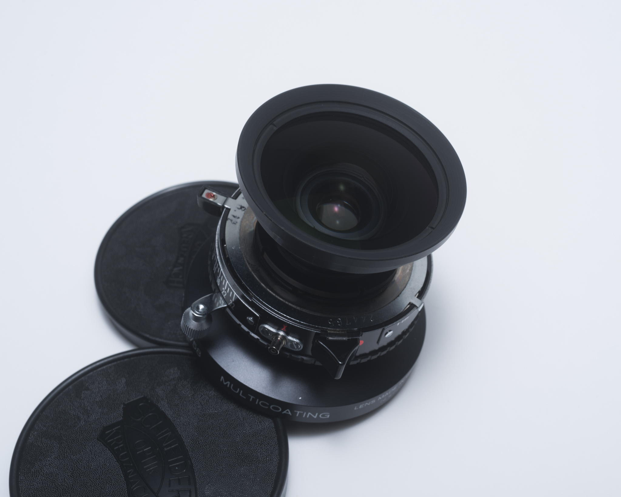 Schneider 58mm f/5.6 XL Multicoated Wide Angle Lens for 4x5 Mint